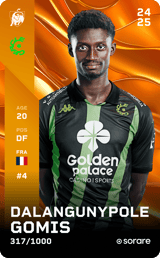 Dalangunypole Gomis - limited