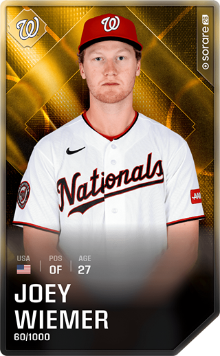 Joey Wiemer - limited