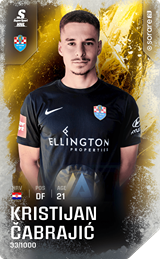 Kristijan Čabrajić - limited