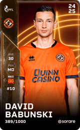 David Babunski - limited
