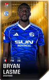 Bryan Lasme - limited