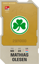 Mathias Olesen - limited