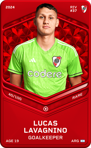Lucas Lavagnino - rare