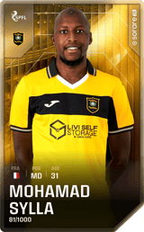 Mohamad Sylla - limited