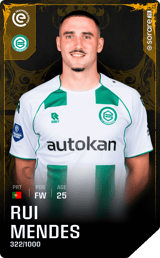 Rui Mendes - limited