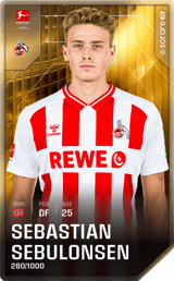 Sebastian Sebulonsen - limited