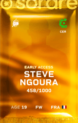 Steve Ngoura - limited