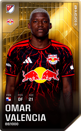 Omar Valencia - limited