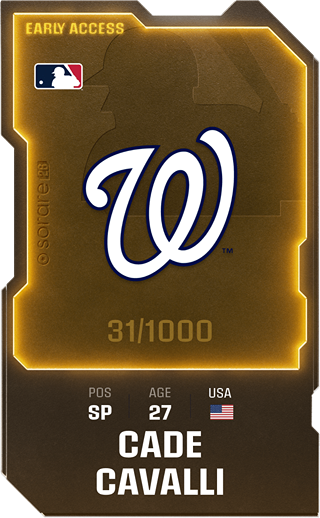 Cade Cavalli - limited