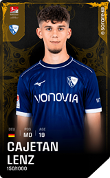 Cajetan Lenz - limited