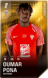 Oumar Pona - limited