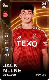 Jack Milne - limited