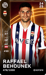 Raffael Behounek - limited