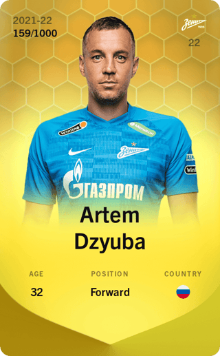 Artem Dzyuba - limited