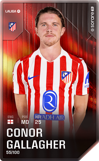 Conor Gallagher - rare