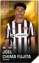 Joel Chima Fujita - limited