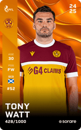 Tony Watt - limited
