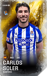 Carlos Soler - limited