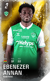 Ebenezer Annan - limited