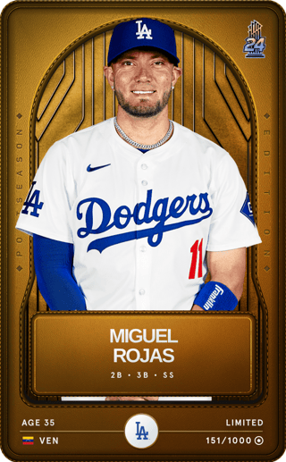 Miguel Rojas - limited