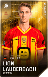 Lion Lauberbach - limited