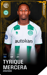 Tyrique Mercera - limited