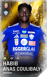 Habib Coulibaly - limited