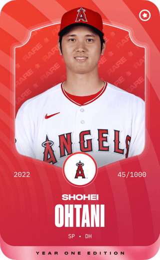 Shohei Ohtani - rare