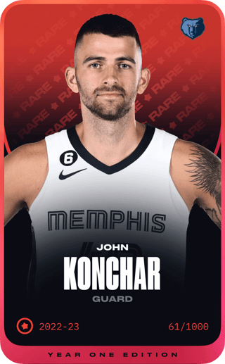 John Konchar - rare