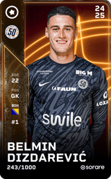 Belmin Dizdarević - limited
