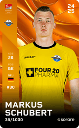Markus Schubert - limited