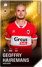 Geoffry Hairemans - limited