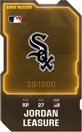 Jordan Leasure - limited