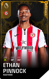 Ethan Pinnock - limited