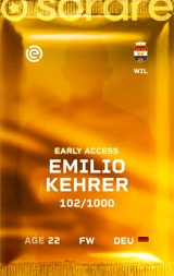 Emilio Kehrer - limited