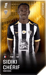 Sidiki Chérif - limited