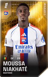 Moussa Niakhaté - limited