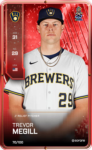 Trevor Megill - rare