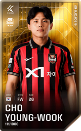 Cho Young-Wook - limited