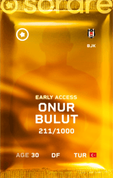 Onur Bulut - limited