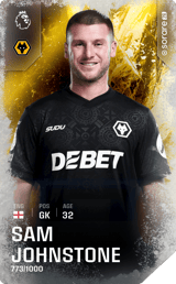 Sam Johnstone - limited
