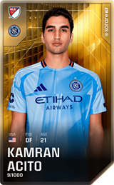 Kamran Acito - limited