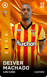 Deiver Machado - limited