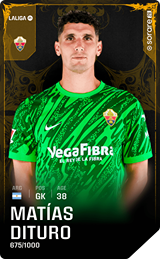 Matías Dituro - limited