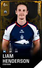 Liam Henderson - limited