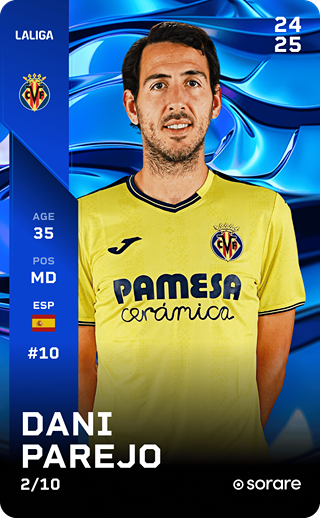 Dani Parejo - super_rare