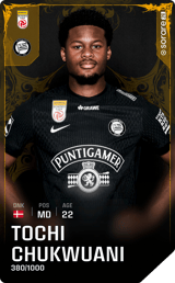 Tochi Chukwuani - limited