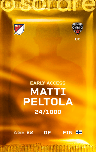 Matti Peltola - limited