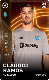 Cláudio Ramos - limited