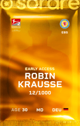 Robin Krauße - limited